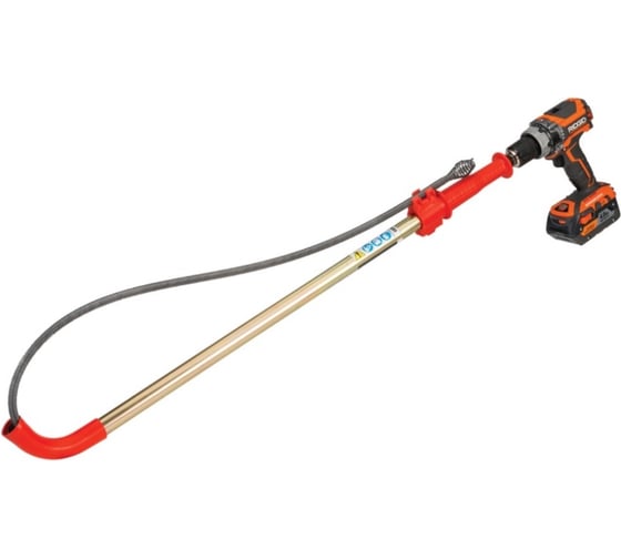 Туалетная спираль со спиральной грушевидной насадкой RIDGID K-6P 2 м 56658