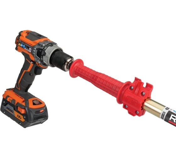 Туалетная спираль со спиральной грушевидной насадкой RIDGID K-6P 2 м 56658