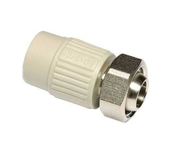Евроконус Wavin EKOPLASTIK 20x3/4" с НГ ЭКО SZM02025EX