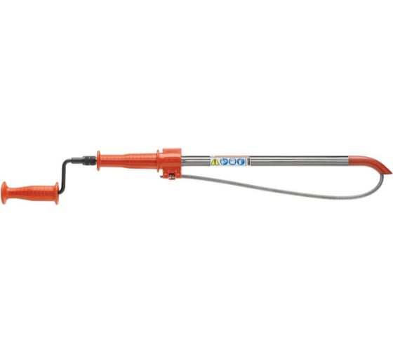 Туалетная спираль RIDGID модель К-1, 1.2 м х 10 мм 46683