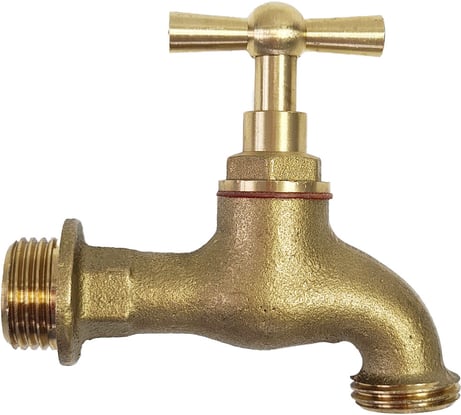 Садовый кран с вентилем Профитт 1/2" 2103308