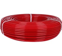 Труба из сшитого полиэтилена с кислородным слоем STOUT PEX-a 16х2,0 бухта 200 м, красная SPX-0002-001620