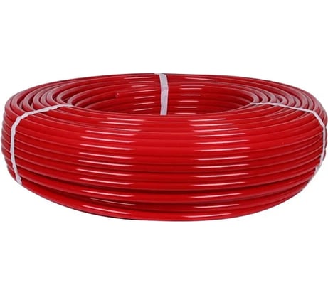 Труба STOUT 16x2,0 бухта 200 м PEX-a из сшитого полиэтилена с кислородным слоем, красная SPX-0002-301620 RG008P0TORAOB0