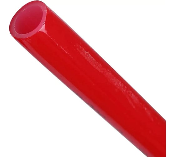 Труба из сшитого полиэтилена с кислородным слоем STOUT PEX-a 16х2,0 бухта 200 м, красная SPX-0002-001620