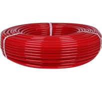 Труба из сшитого полиэтилена с кислородным слоем STOUT PEX-a 16х2,0 бухта 500 м красная SPX-0002-501620