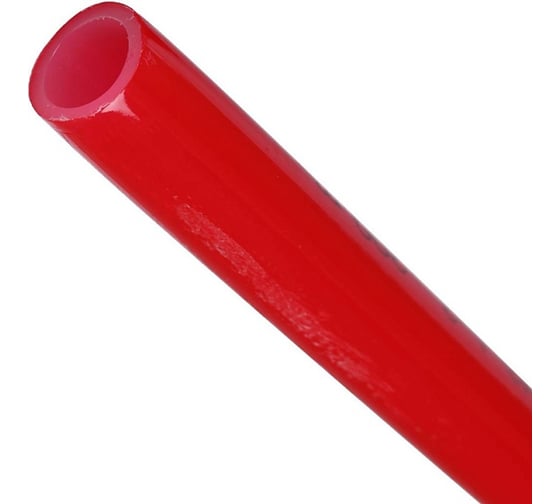 Труба из сшитого полиэтилена с кислородным слоем STOUT PEX-a 16х2,0 бухта 500 м красная SPX-0002-501620
