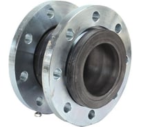 Компенсатор резиновый DN.ru Ду250 Ру16 NBR фланцевый D140-01088