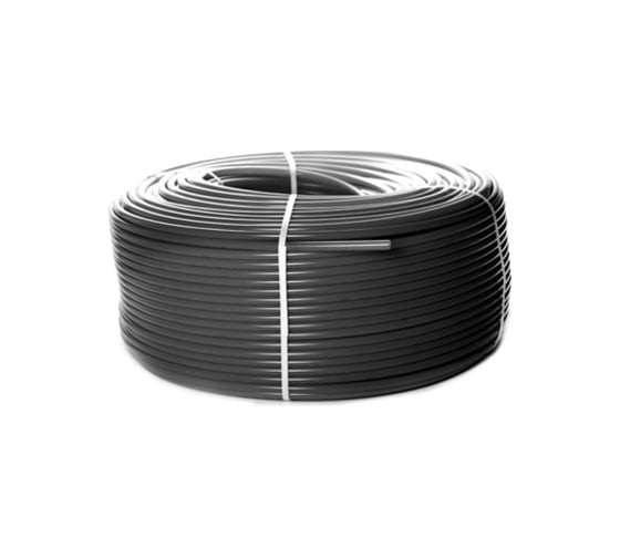 Труба из сшитого полиэтилена с кислородным слоем PEX-a STOUT 16х2,2 бухта 240 м серая RG008Q0THCPVR5 SPX-0001-241622 1