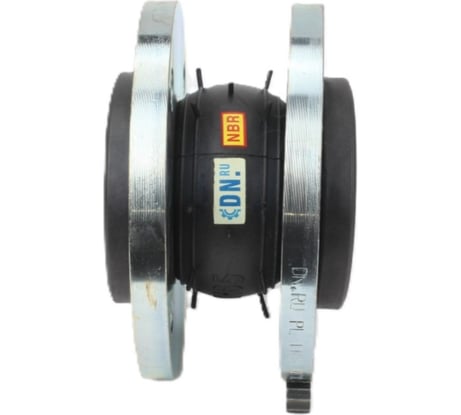 Компенсатор резиновый DN.ru Ду65 Ру16 NBR фланцевый D140-01082