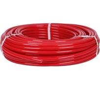 Труба из сшитого полиэтилена с кислородным слоем STOUT PEX-a 20х2,0 бухта 100 м красная SPX-0002-002020