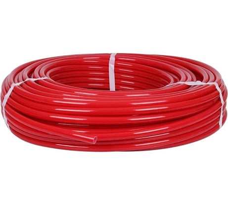 Труба из сшитого полиэтилена с кислородным слоем STOUT PEX-a 20х2,0 бухта 100 м красная SPX-0002-002020