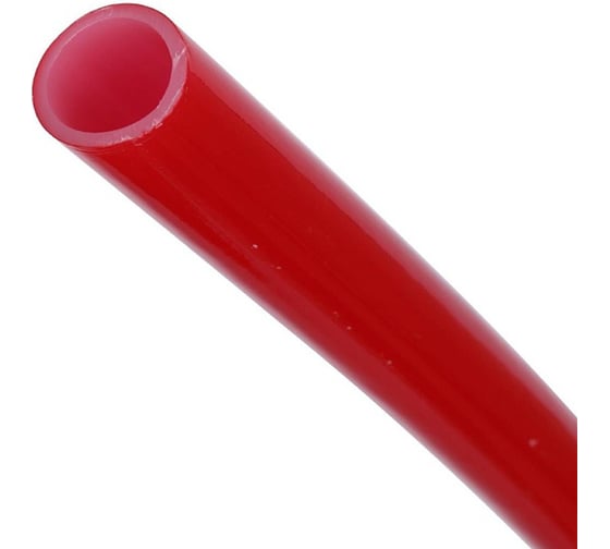 Труба из сшитого полиэтилена с кислородным слоем STOUT PEX-a 20х2,0 бухта 100 м красная SPX-0002-002020
