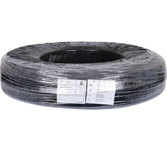 Труба из сшитого полиэтилена с кислородным слоем STOUT PEX-a 20х2,0 бухта 100 м красная SPX-0002-002020