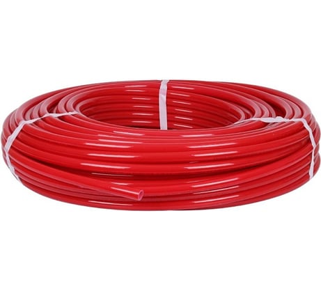 Труба из сшитого полиэтилена с кислородным слоем STOUT PEX-a 20х2,0 бухта 240 м красная SPX-0002-242020