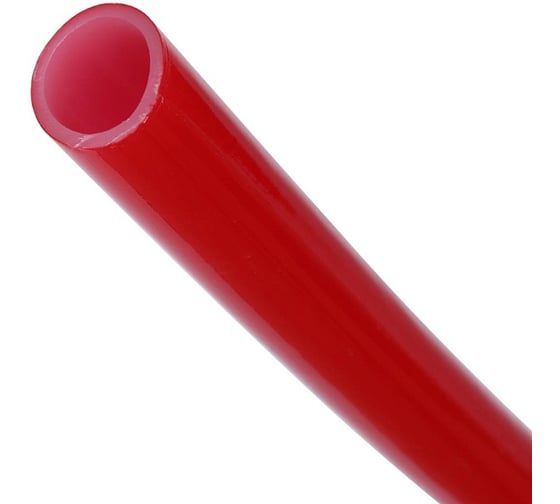 Труба из сшитого полиэтилена с кислородным слоем STOUT PEX-a 20х2,0 бухта 240 м красная SPX-0002-242020