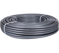 Труба из сшитого полиэтилена с кислородным слоем STOUT PEX-a 20х2,8 бухта 100 м серая SPX-0001-002028