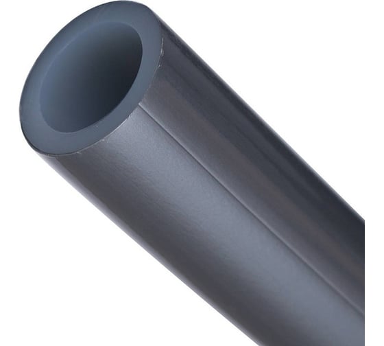 Труба из сшитого полиэтилена с кислородным слоем STOUT PEX-a 20х2,8 бухта 100 м серая SPX-0001-002028