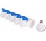 Коллектор с воздухоотводчиком MeerPlast ду32/5x20w синий D200-00014 1