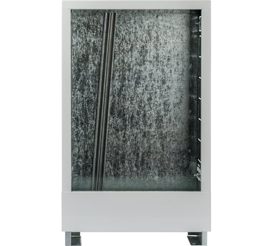 Распределительный встроенный шкаф STOUT ШРВ-1 4-5 выходов 670х125х496 SCC-0002-000045