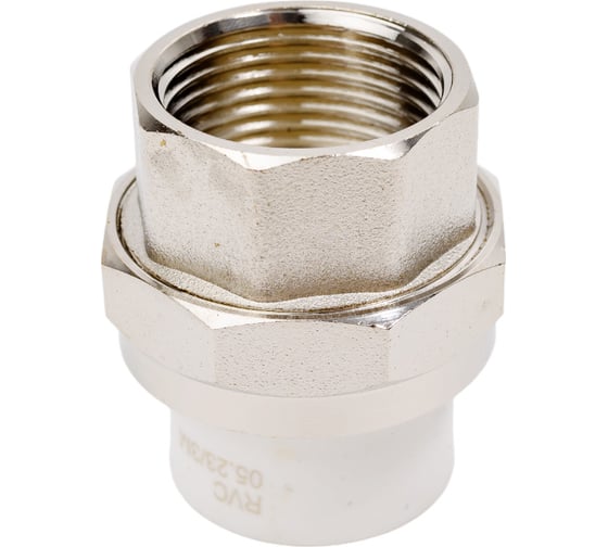 Американка Rvc ППРС внутренняя резьба 20x3/4 01843