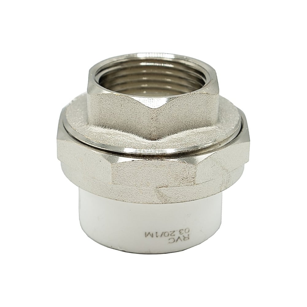 Американка Rvc ППРС внутренняя резьба 32x1 1/4 под ключ 03436 ...