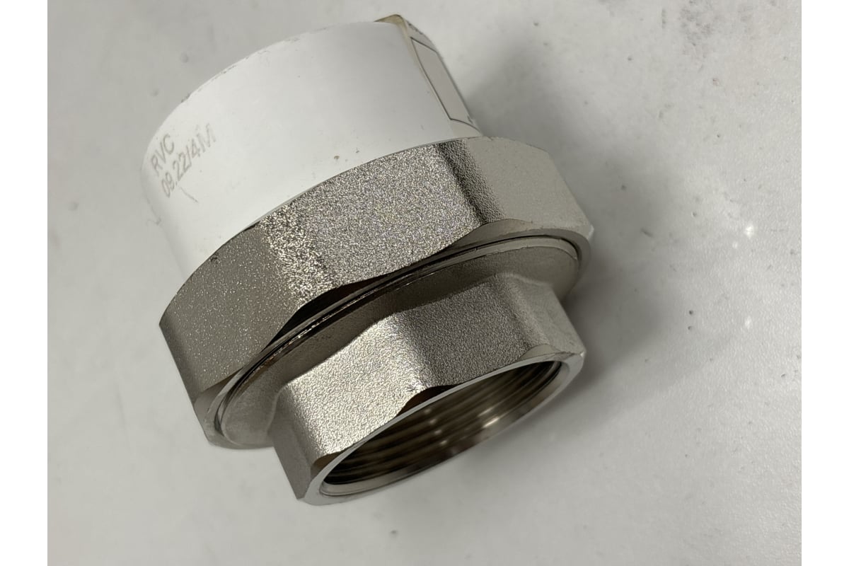 Американка Rvc ППРС внутренняя резьба 50x1 1/2 под ключ 06185 ...
