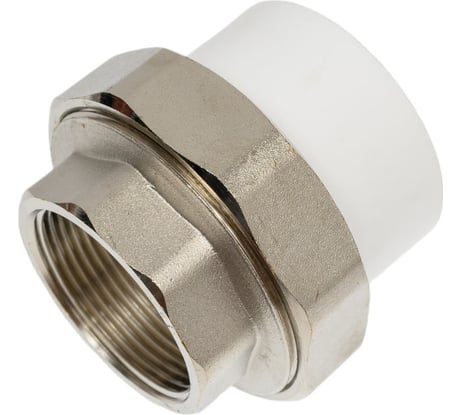 Американка Rvc ППРС внутренняя резьба 50x1 1/2 под ключ 06185