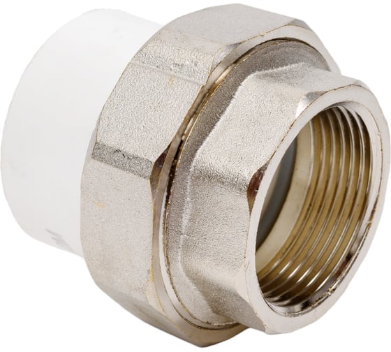 Американка Rvc ППРС внутренняя резьба 40x1 1/4 под ключ 06354