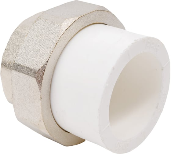 Американка Rvc ППРС внутренняя резьба 40x1 1/4 под ключ 06354