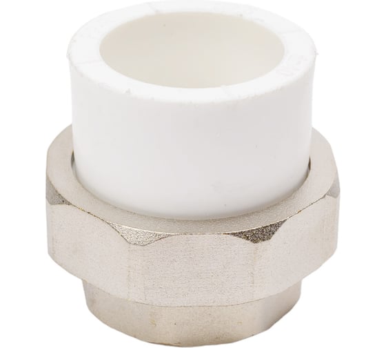 Американка Rvc ППРС внутренняя резьба 40x1 1/4 под ключ 06354