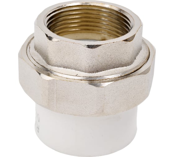 Американка Rvc ППРС внутренняя резьба 40x1 1/4 под ключ 06354
