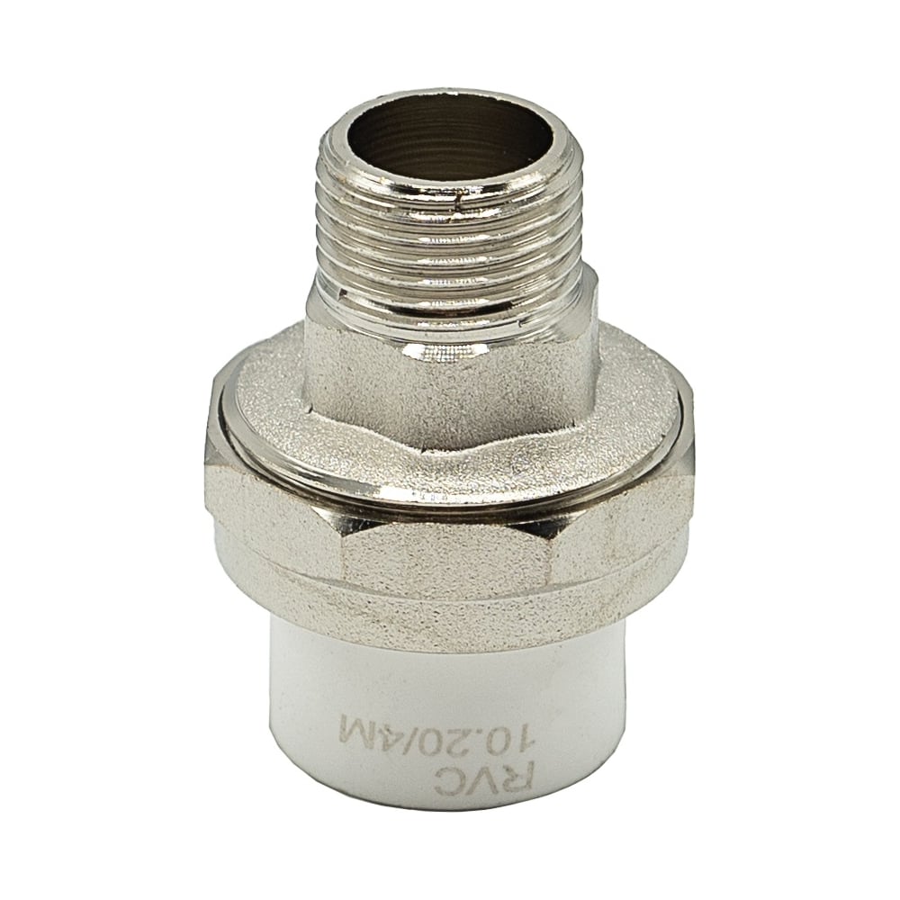 Американка Rvc ППРС наружная резьба 25x1/2 03447 - выгодная цена ...