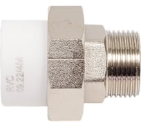 Американка Rvc ППРС наружная резьба 25x3/4 04328