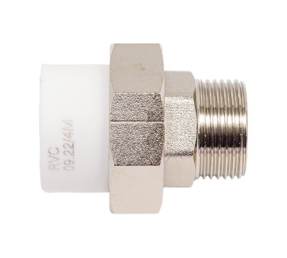 Американка Rvc ППРС наружная резьба 25x3/4 04328 1