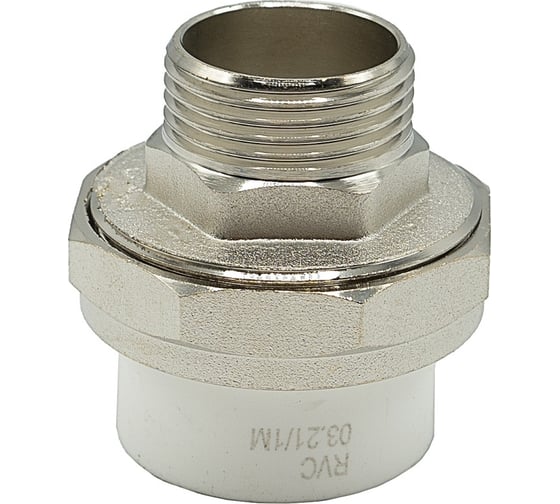 Американка Rvc ППРС наружная резьба 32x1 1/4 под ключ 03439 1