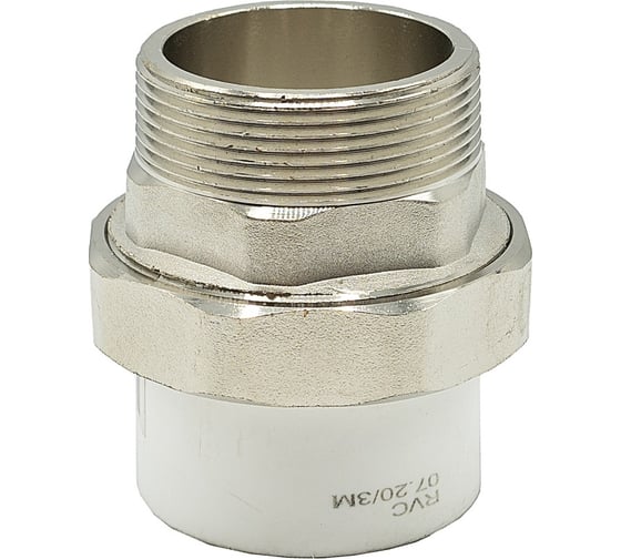 Американка Rvc ППРС наружная резьба 63x2 под ключ 04584