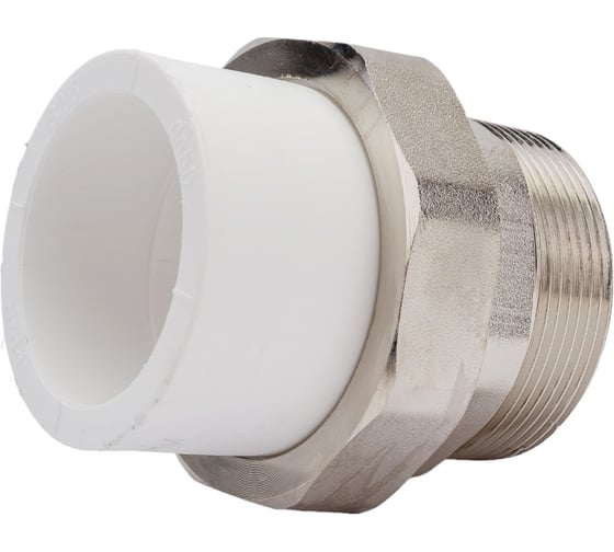 Американка Rvc ППРС наружная резьба 50x2 под ключ 08268