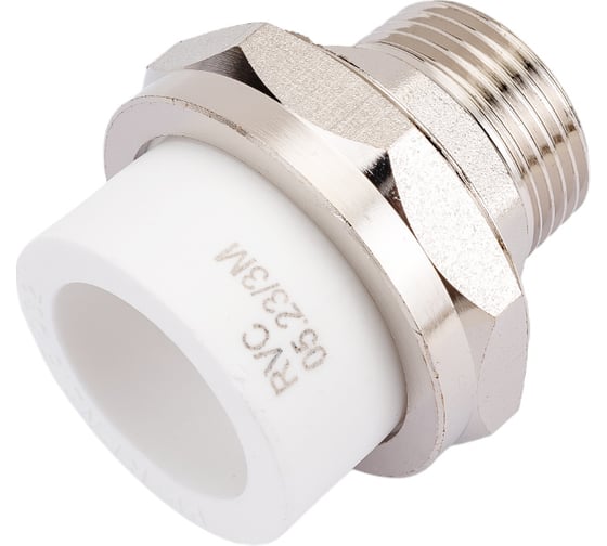 Американка Rvc ППРС наружная резьба 32x1 под ключ 04329 1