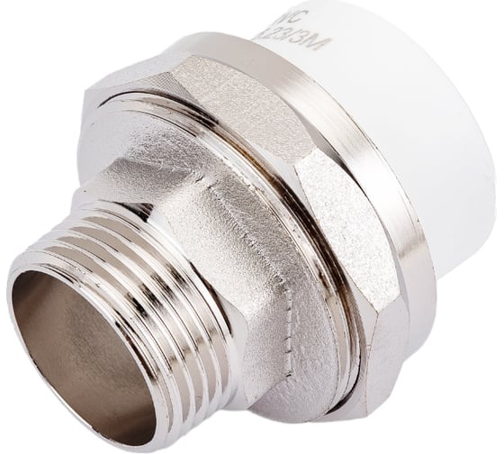 Американка Rvc ППРС наружная резьба 32x1 под ключ 04329