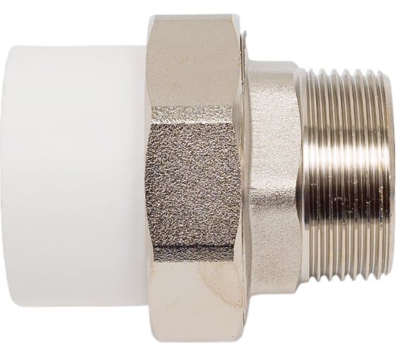 Американка Rvc ППРС наружная резьба 40x1 1/4 под ключ 06355