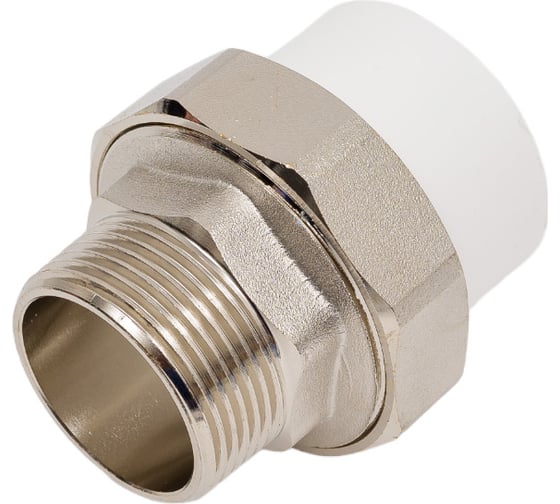 Американка Rvc ППРС наружная резьба 40x1 1/4 под ключ 06355