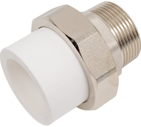 Американка Rvc ППРС наружная резьба 40x1 1/4 под ключ 06355