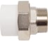 Американка Rvc ППРС наружная резьба 40x1 1/4 под ключ 06355 1
