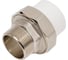 Американка Rvc ППРС наружная резьба 40x1 1/4 под ключ 06355 2