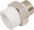 Американка Rvc ППРС наружная резьба 40x1 1/4 под ключ 06355 3