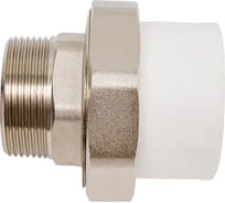 Американка Rvc ППРС наружная резьба 50x1 1/2 под ключ 05356