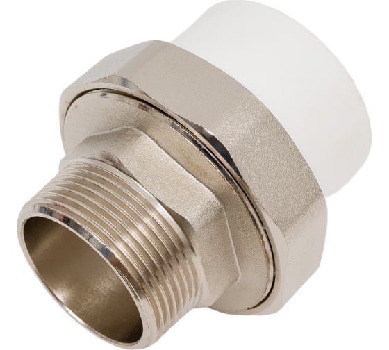 Американка Rvc ППРС наружная резьба 50x1 1/2 под ключ 05356