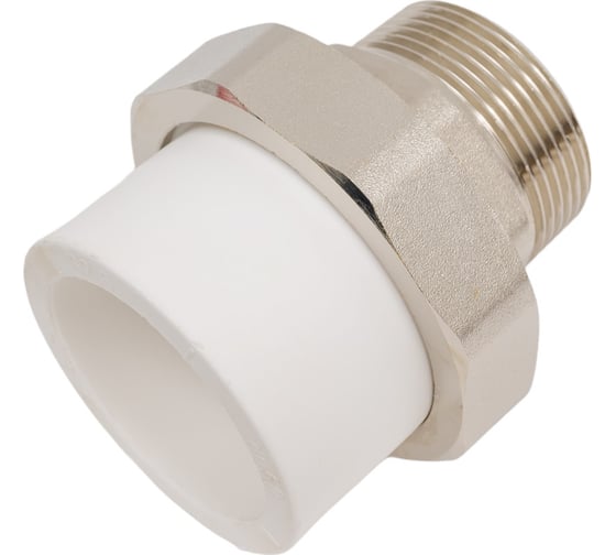 Американка Rvc ППРС наружная резьба 50x1 1/2 под ключ 05356
