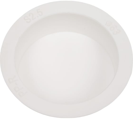 Заглушка Rvc ППРС 63 06186