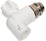 Кран для радиатора Rvc ППРС угловой 25x3/4 наружная резьба light 08633 2
